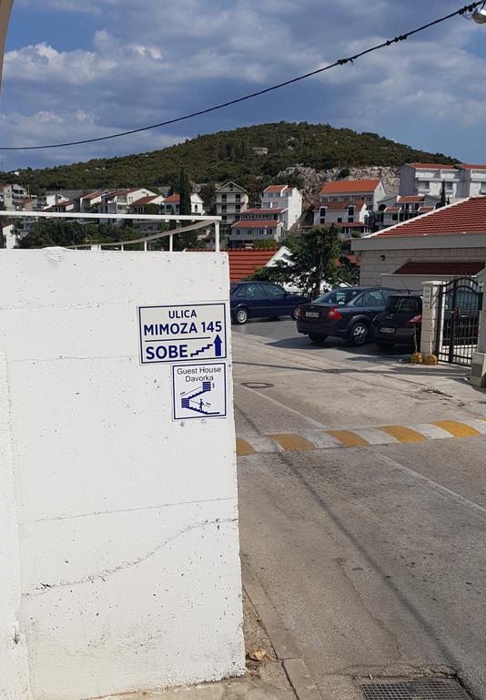 Guest House Davorka Neum Exterior foto